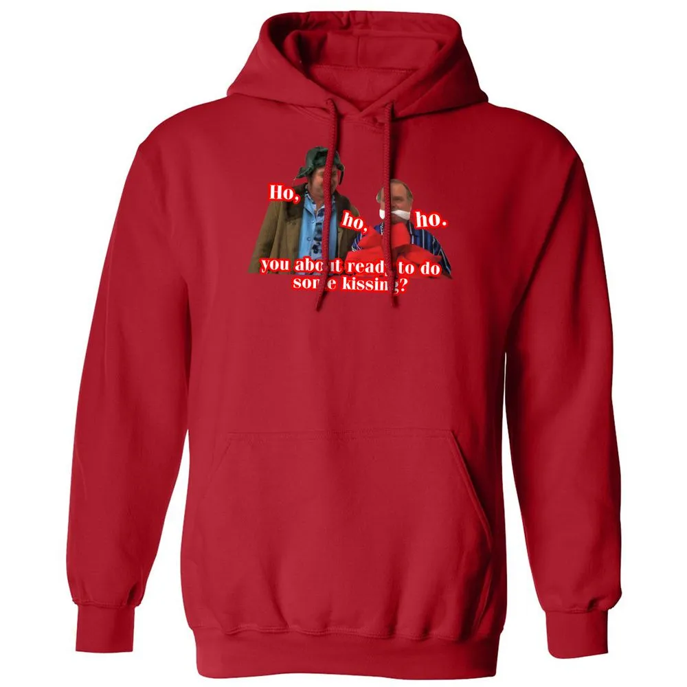 Classic Unisex Hoodie - MDN141JR - Red - 5