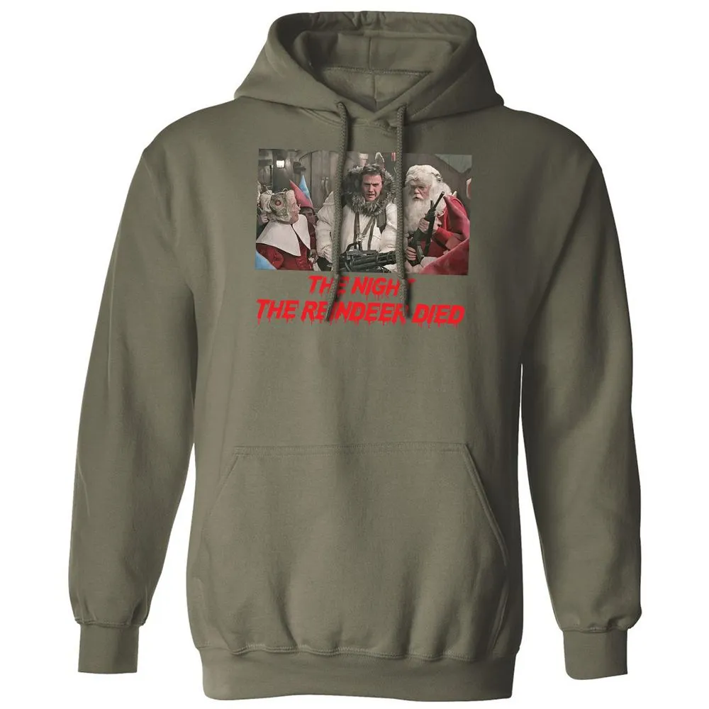 Classic Unisex Hoodie - GV2RVT14 - Military Green - 4