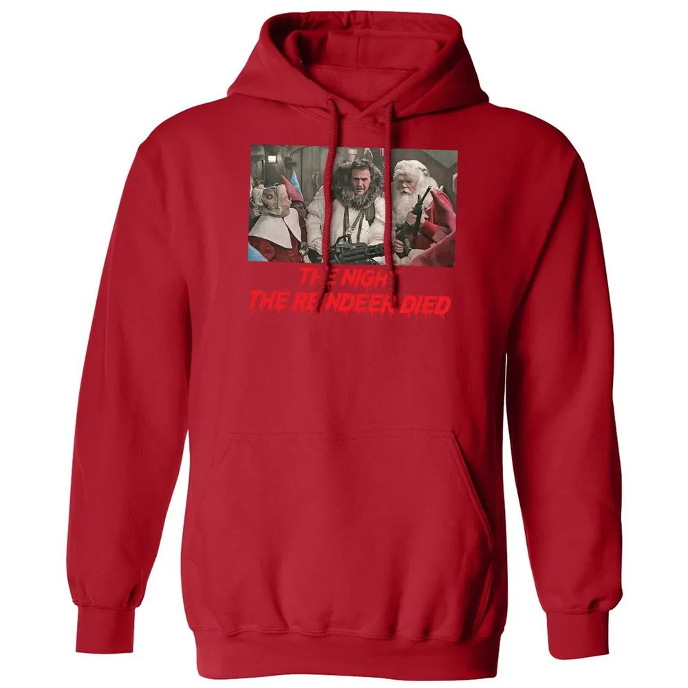 Classic Unisex Hoodie - GV2RVT14 - Red - 5
