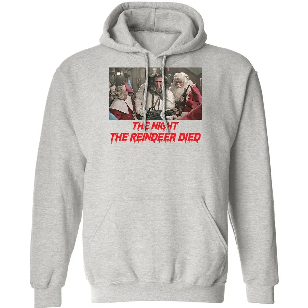 Classic Unisex Hoodie - GV2RVT14 - Ash - 8