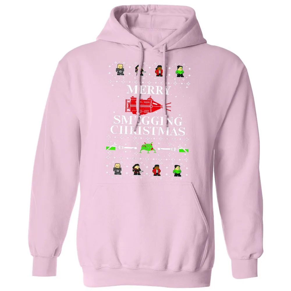 Classic Unisex Hoodie - Z5HDTNV2 - Light Pink - 3
