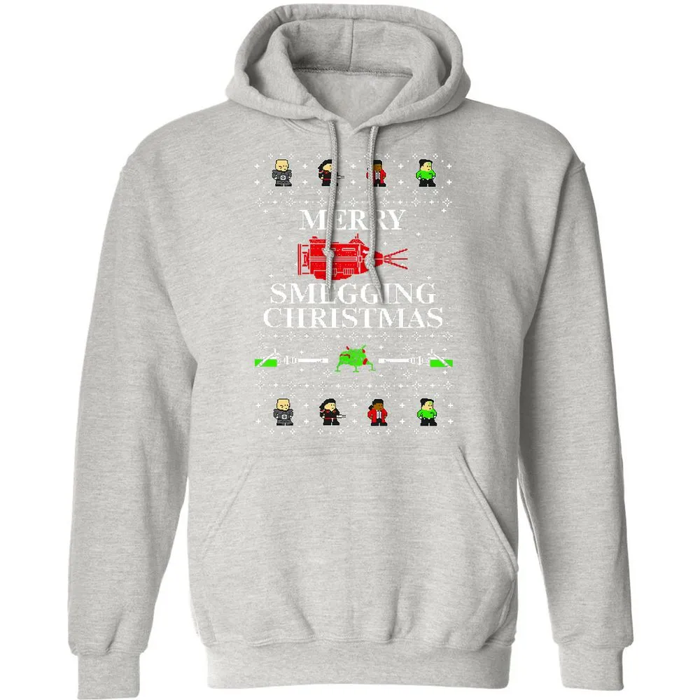Classic Unisex Hoodie - Z5HDTNV2 - Ash - 8