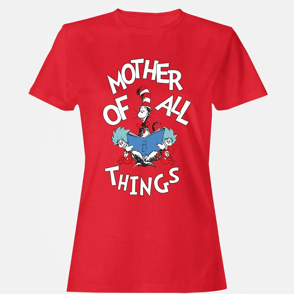 Women's T-Shirt - LJRDYJFT - Red - 13