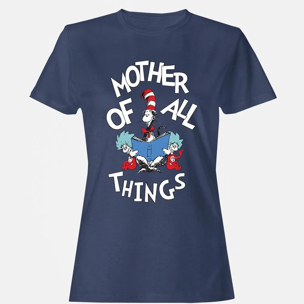 Women's T-Shirt - LJRDYJFT - Navy - 10