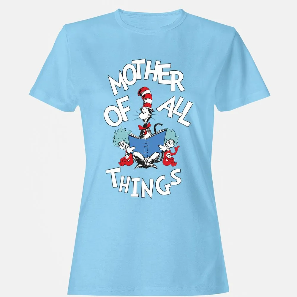 Women's T-Shirt - LJRDYJFT - Light Blue - 8