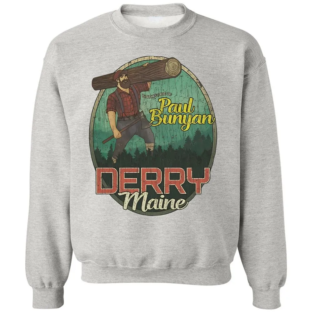 Derry Birthplace of Paul Bunyan - Ash - 8