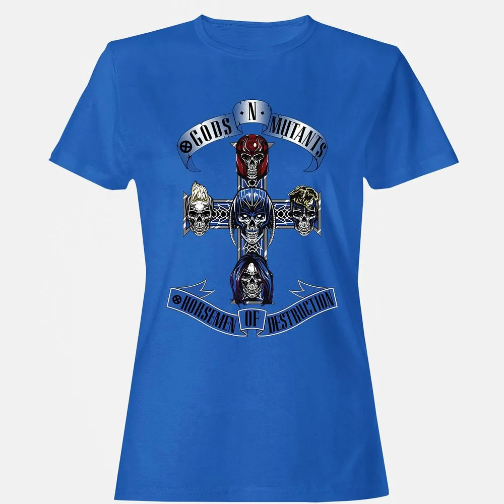 Women's T-Shirt - H9MTCU9K - Royal - 14