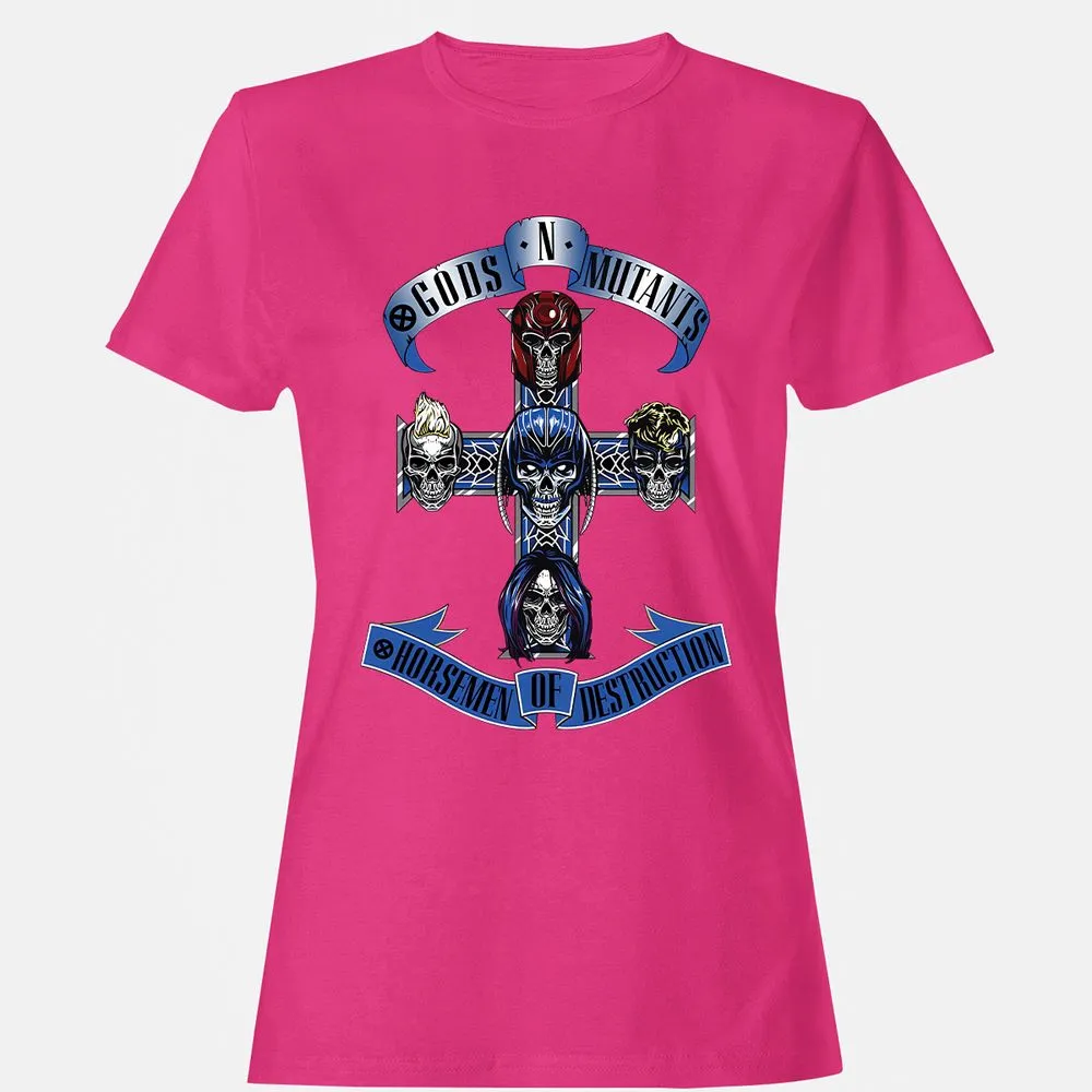Women's T-Shirt - H9MTCU9K - Heliconia - 6