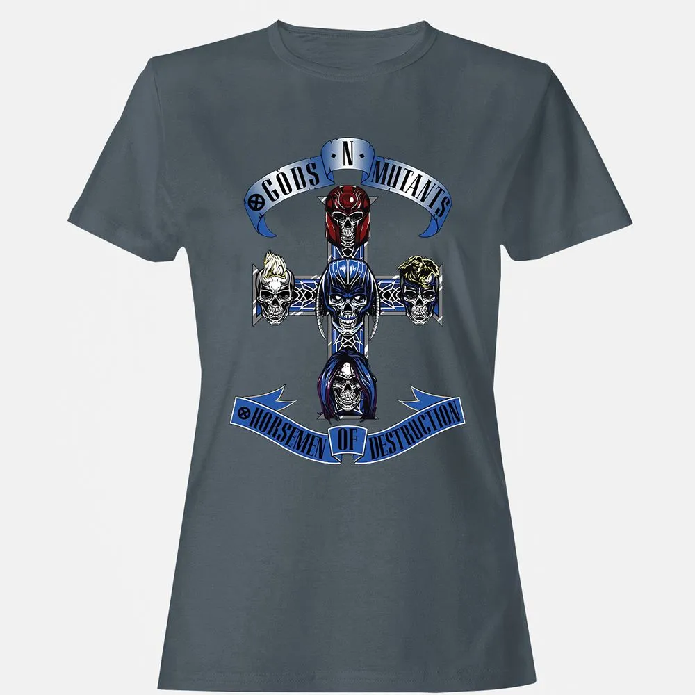 Women's T-Shirt - H9MTCU9K - Charcoal - 3