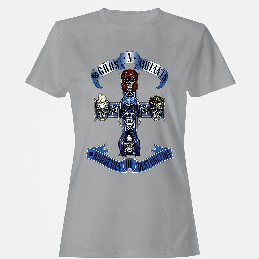 Women's T-Shirt - H9MTCU9K - Sport Grey - 15