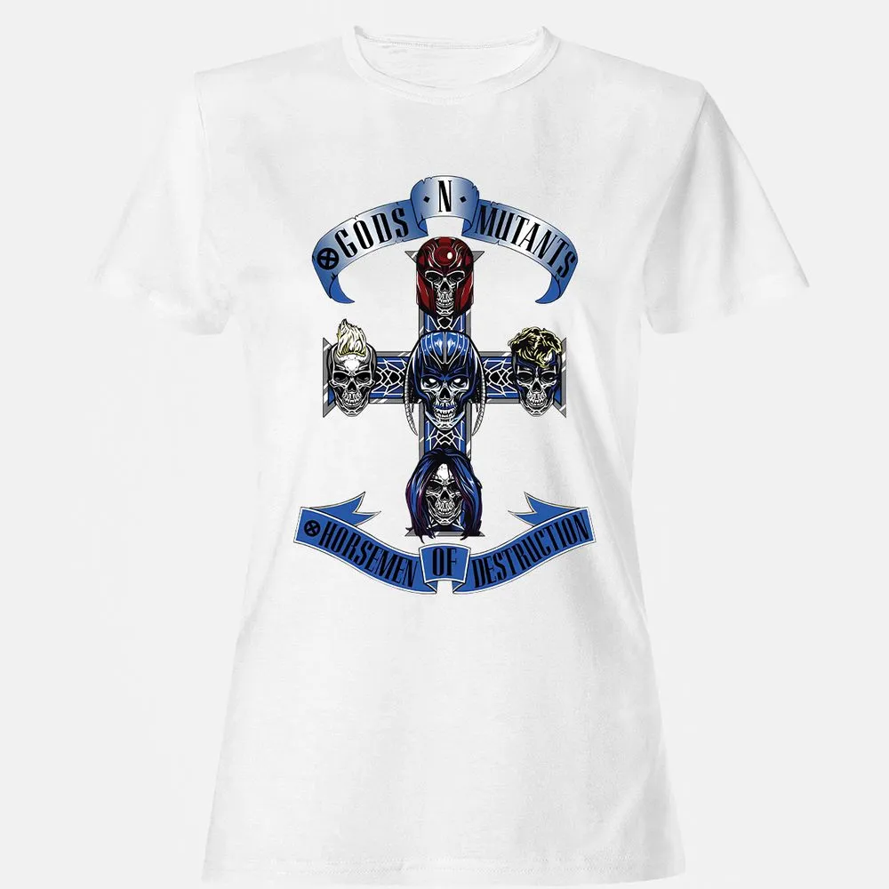 Women's T-Shirt - H9MTCU9K - White - 16