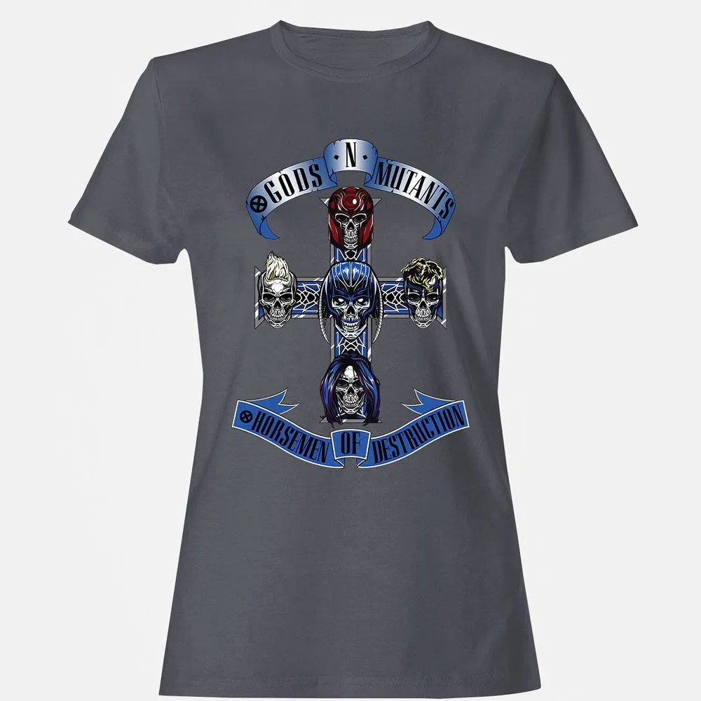 Women's T-Shirt - H9MTCU9K - Dark Heather - 5