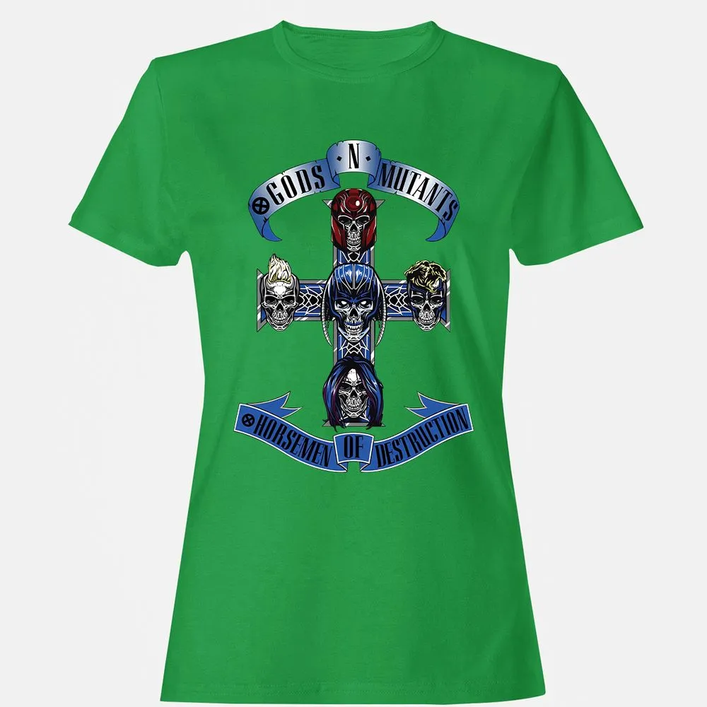 Women's T-Shirt - H9MTCU9K - Irish Green - 7