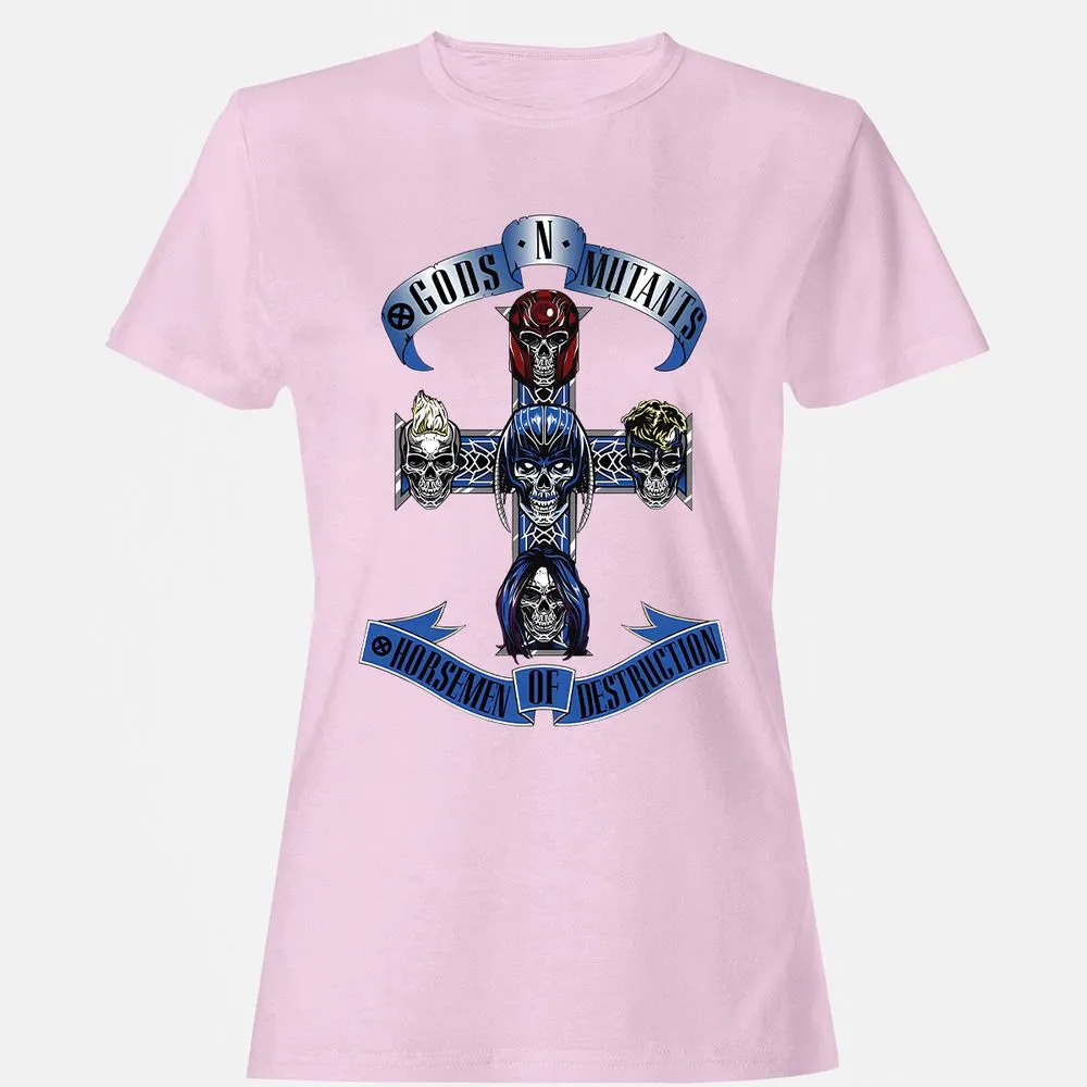 Women's T-Shirt - H9MTCU9K - Light Pink - 9