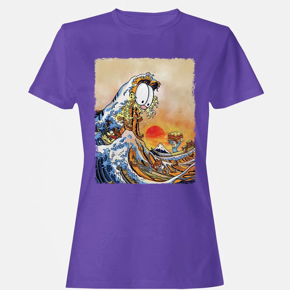 Women's T-Shirt - J9S8X9SF - Purple - 12