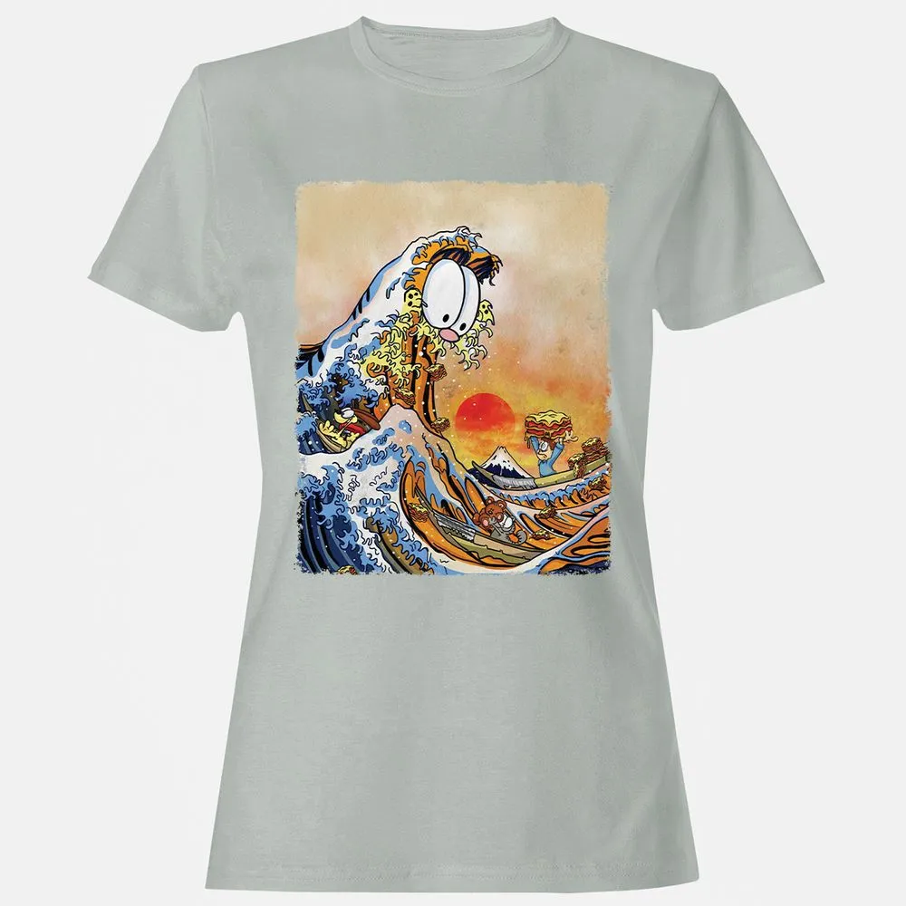 Women's T-Shirt - J9S8X9SF - Ash - 2