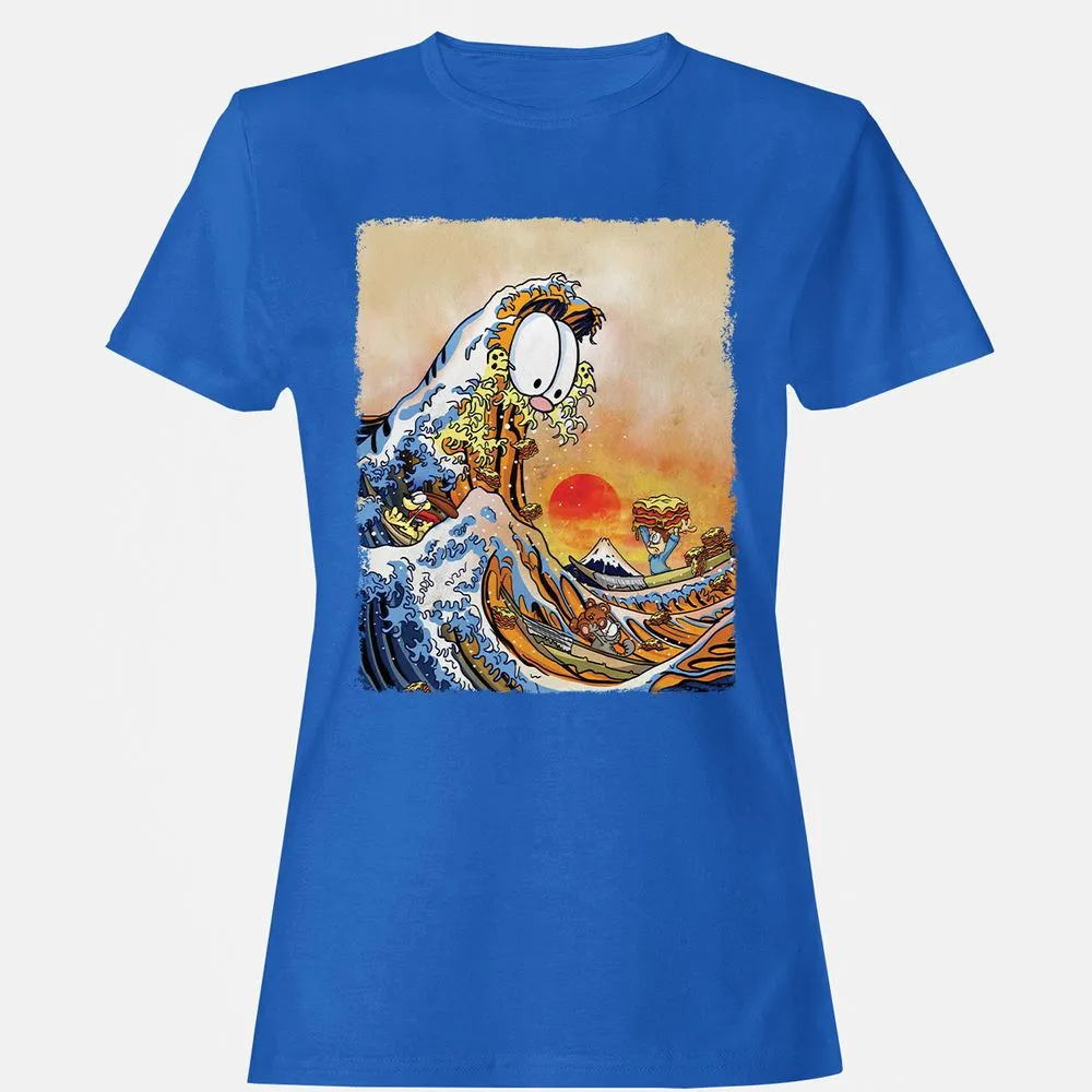 Women's T-Shirt - J9S8X9SF - Royal - 14