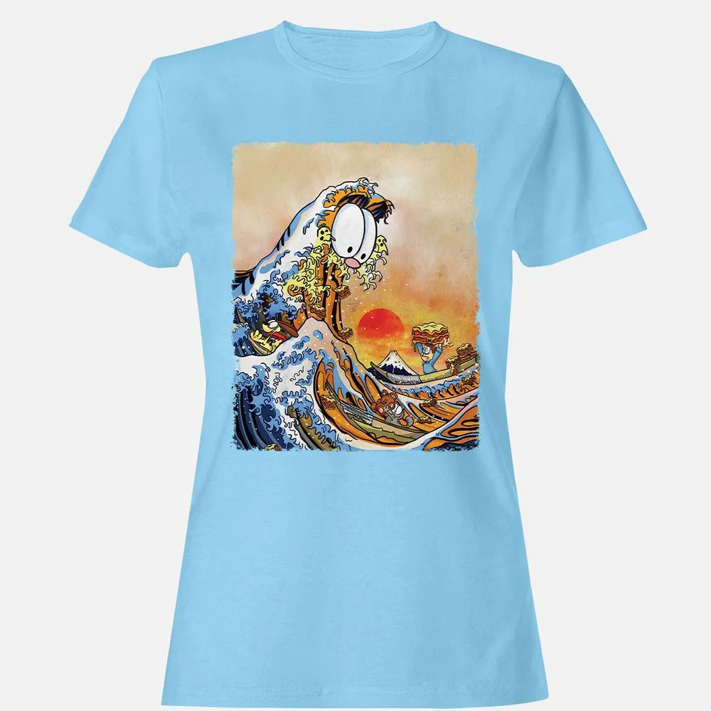 Women's T-Shirt - J9S8X9SF - Light Blue - 8