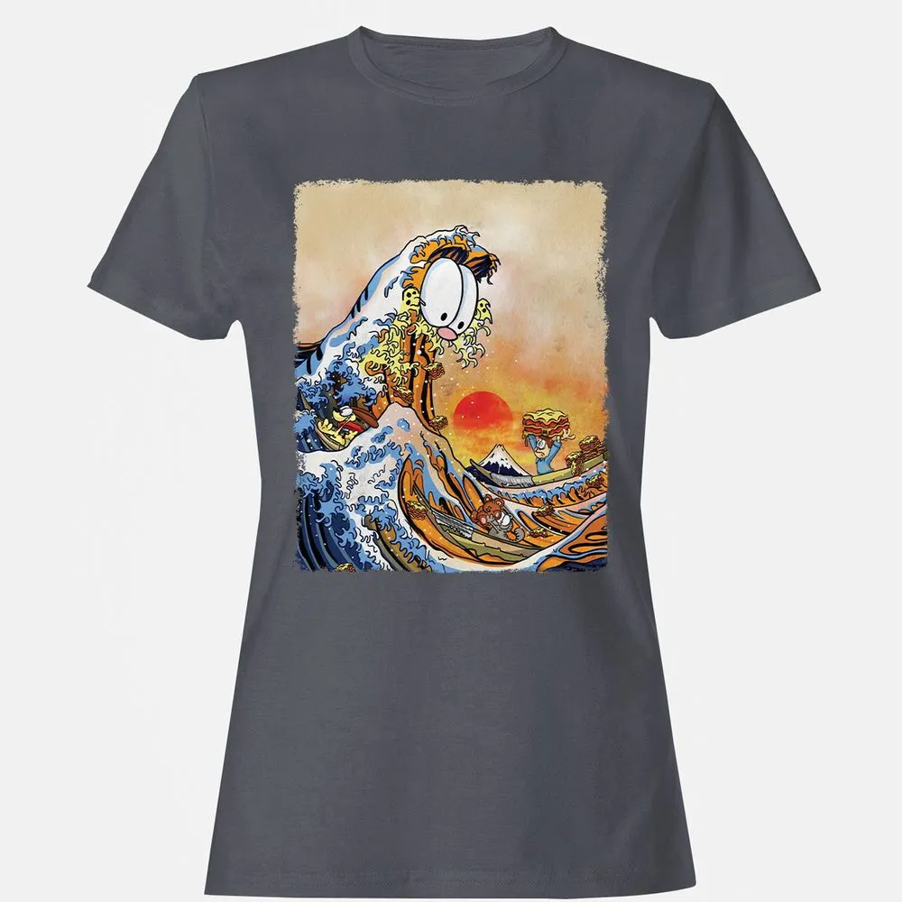 Women's T-Shirt - J9S8X9SF - Dark Heather - 5
