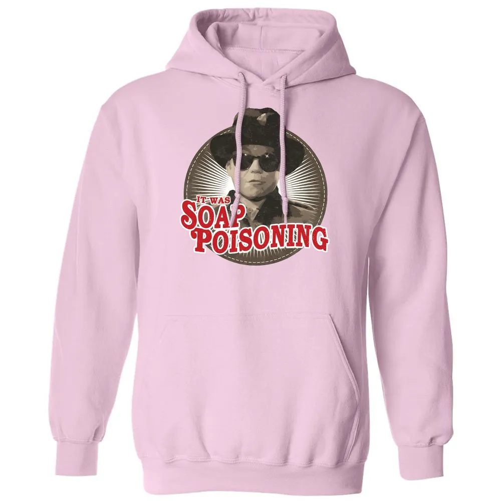 Classic Unisex Hoodie - MU7SS5Y3 - Light Pink - 3