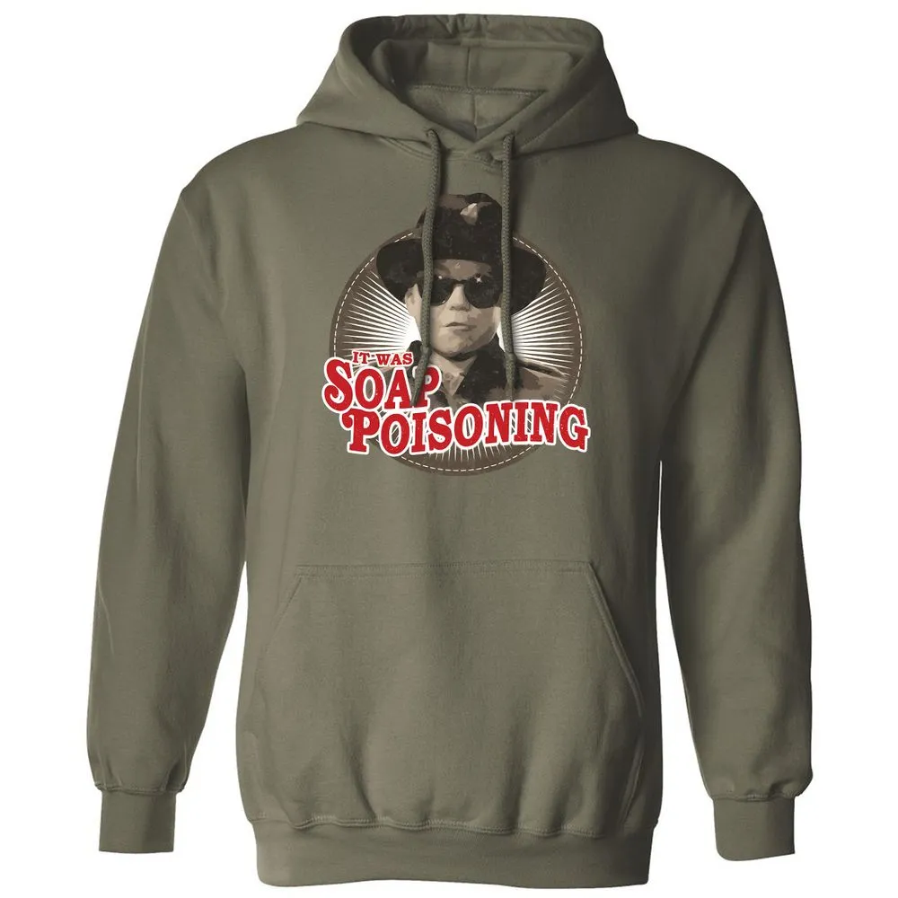 Classic Unisex Hoodie - MU7SS5Y3 - Military Green - 4