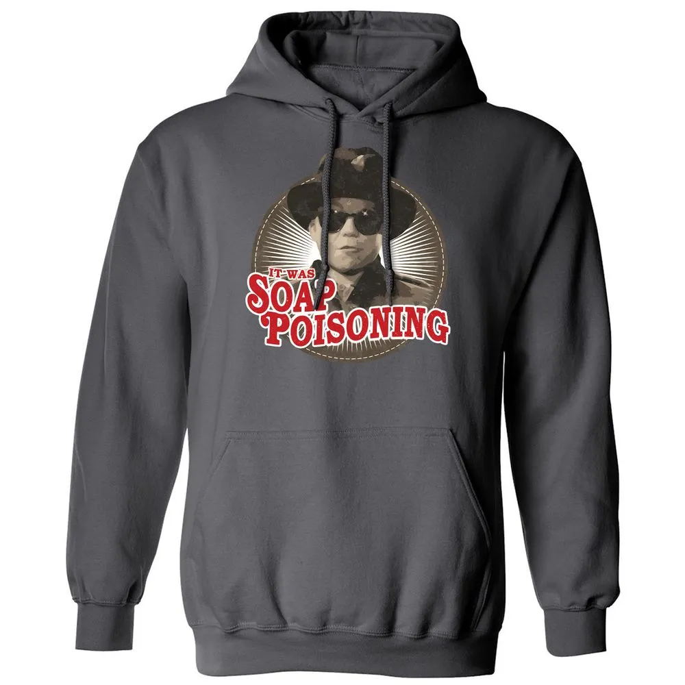 Classic Unisex Hoodie - MU7SS5Y3 - Charcoal - 7