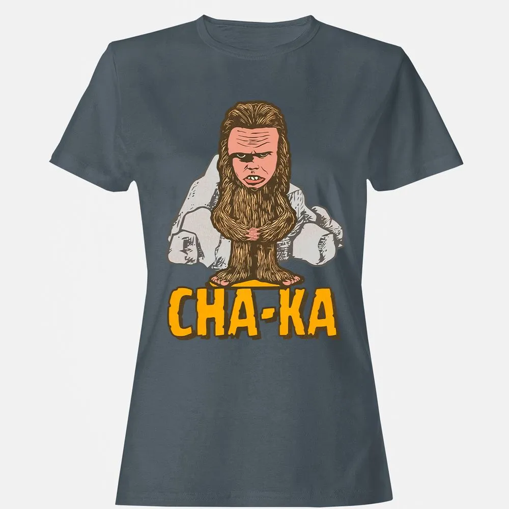 Women's T-Shirt - EEHG1B74 - Charcoal - 3