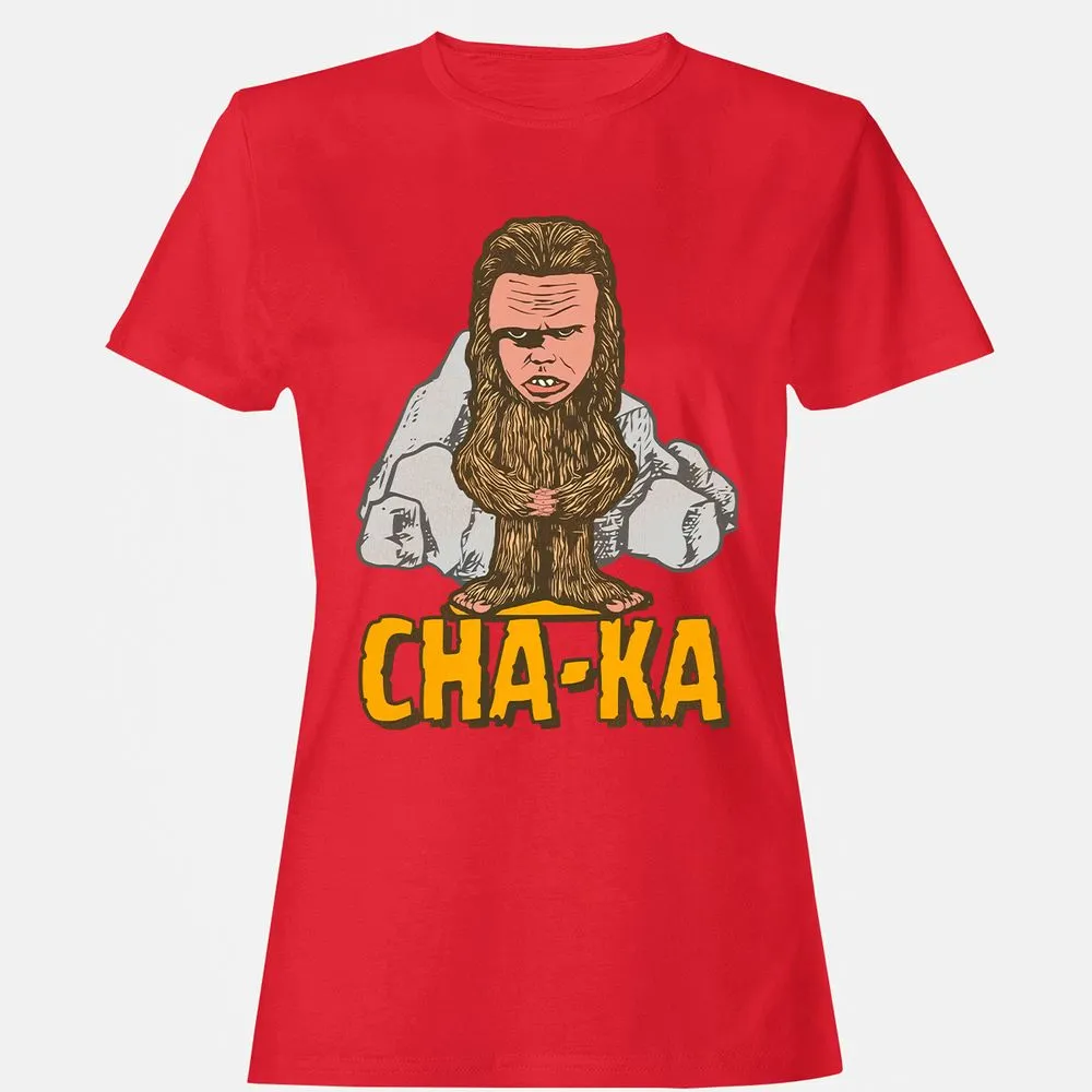 Women's T-Shirt - EEHG1B74 - Red - 13