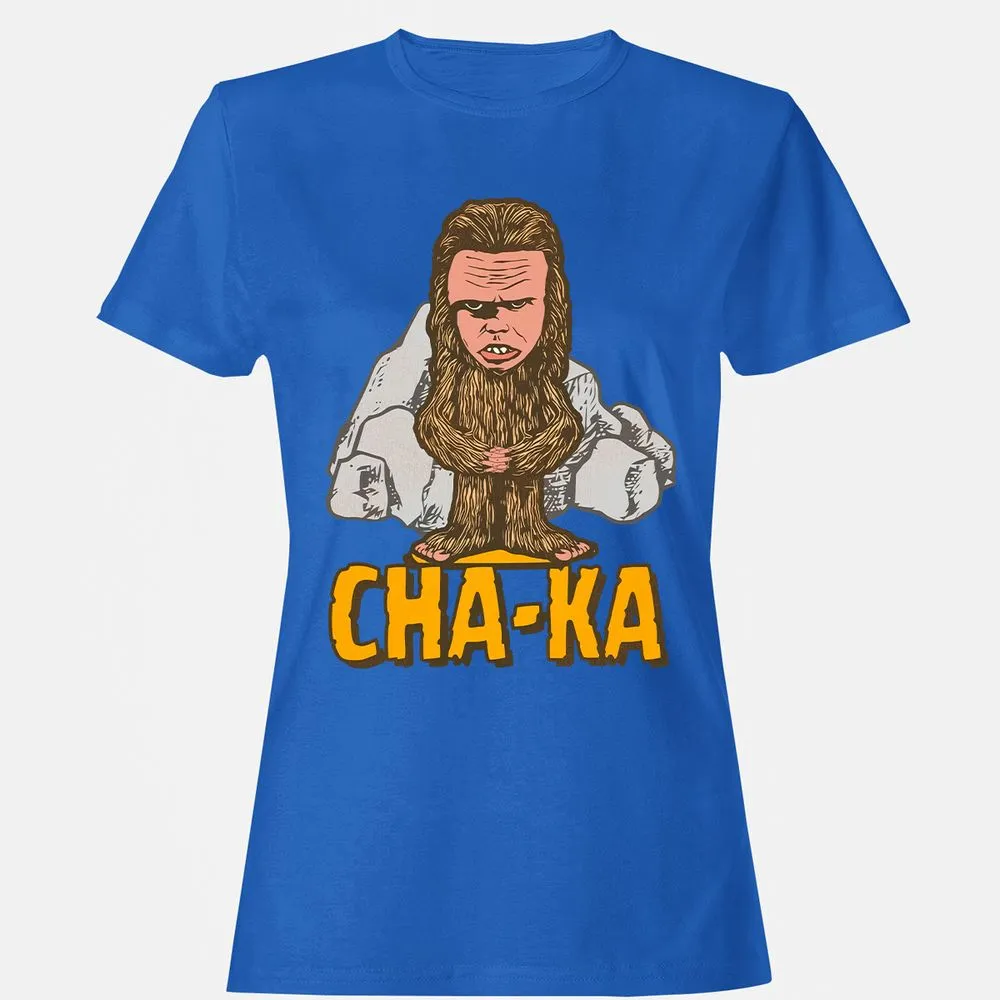 Women's T-Shirt - EEHG1B74 - Royal - 14