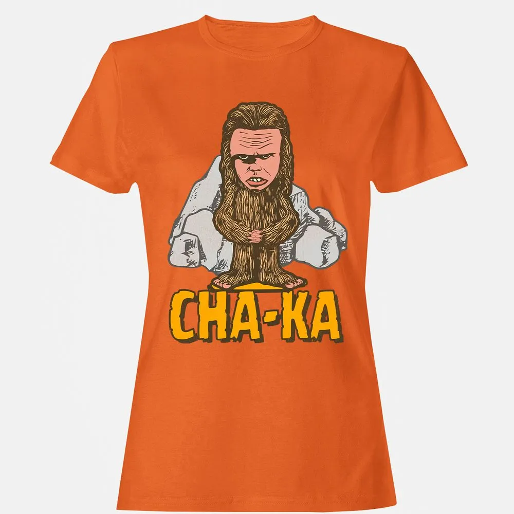 Women's T-Shirt - EEHG1B74 - Orange - 11