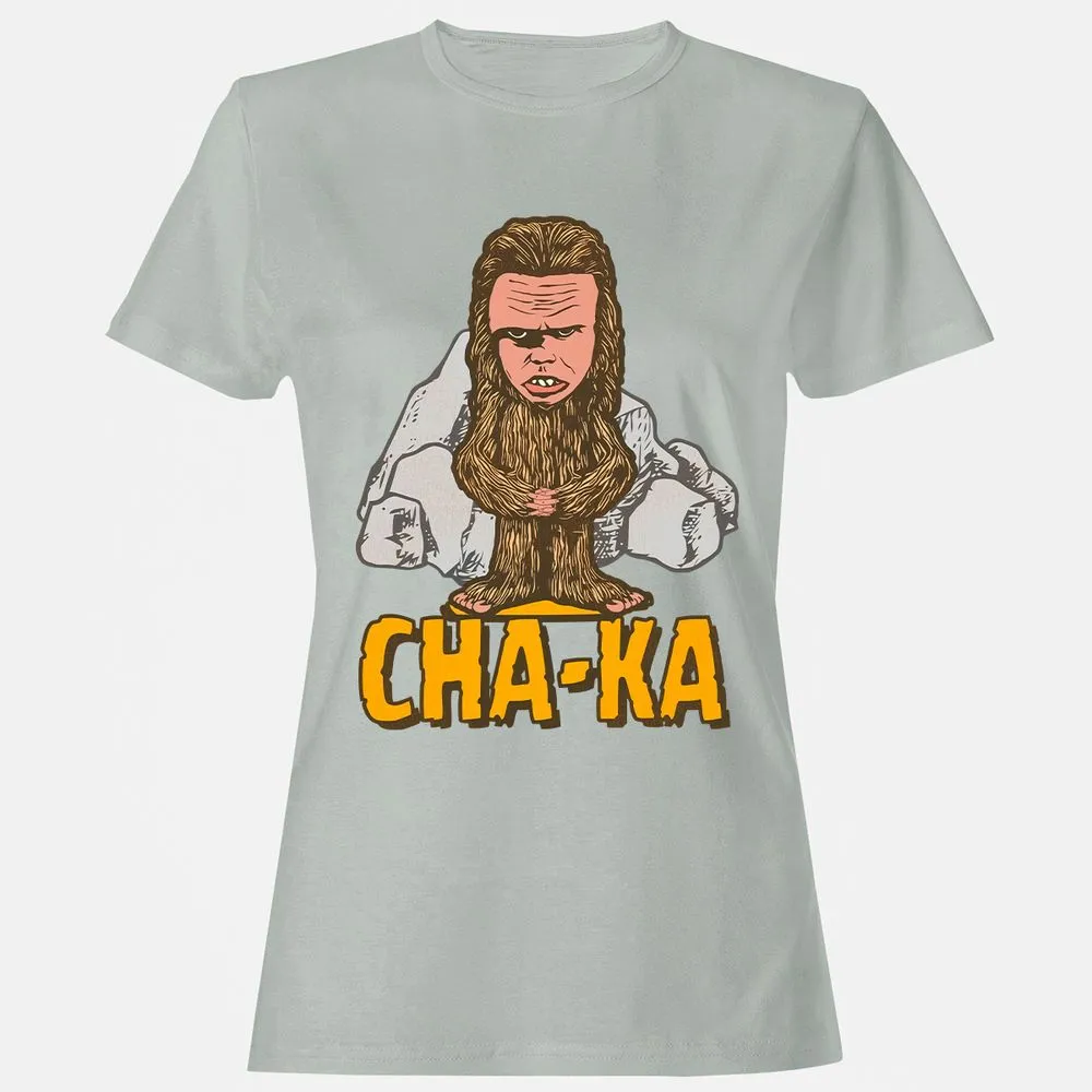 Women's T-Shirt - EEHG1B74 - Ash - 2