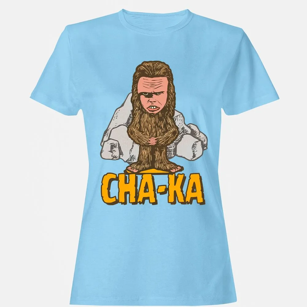 Women's T-Shirt - EEHG1B74 - Light Blue - 8
