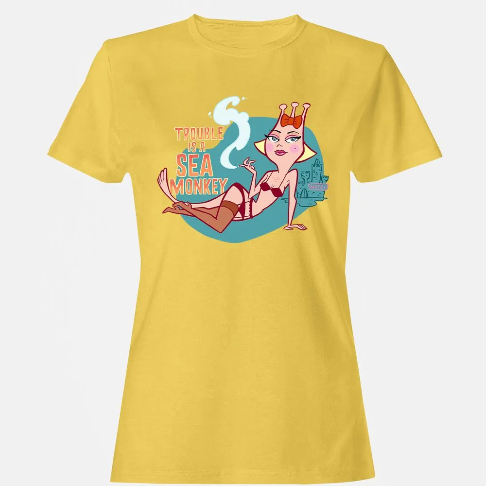 Women's T-Shirt - 9RL5BVJ6 - Daisy - 4