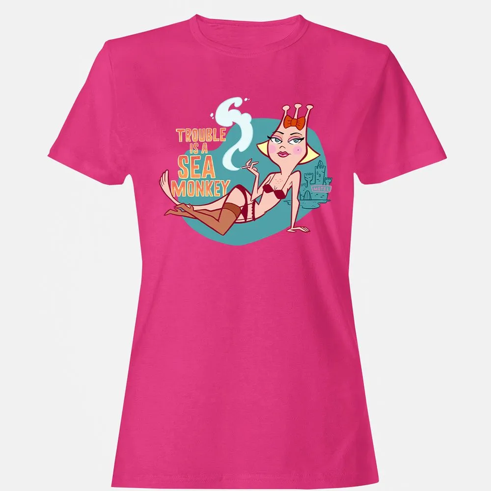 Women's T-Shirt - 9RL5BVJ6 - Heliconia - 6
