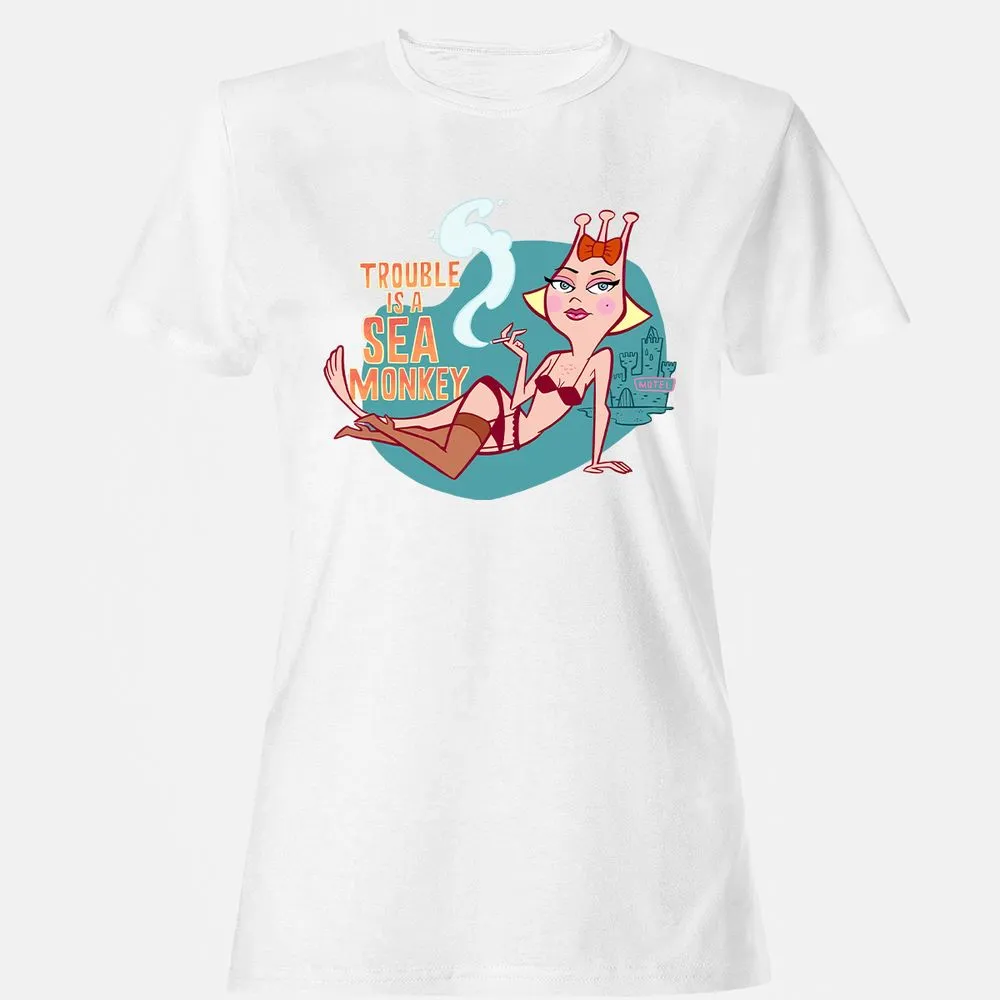 Women's T-Shirt - 9RL5BVJ6 - White - 16