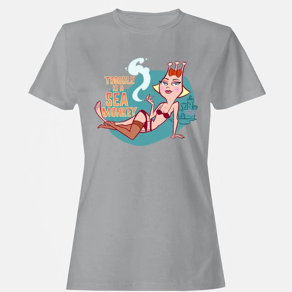 Women's T-Shirt - 9RL5BVJ6 - Sport Grey - 15