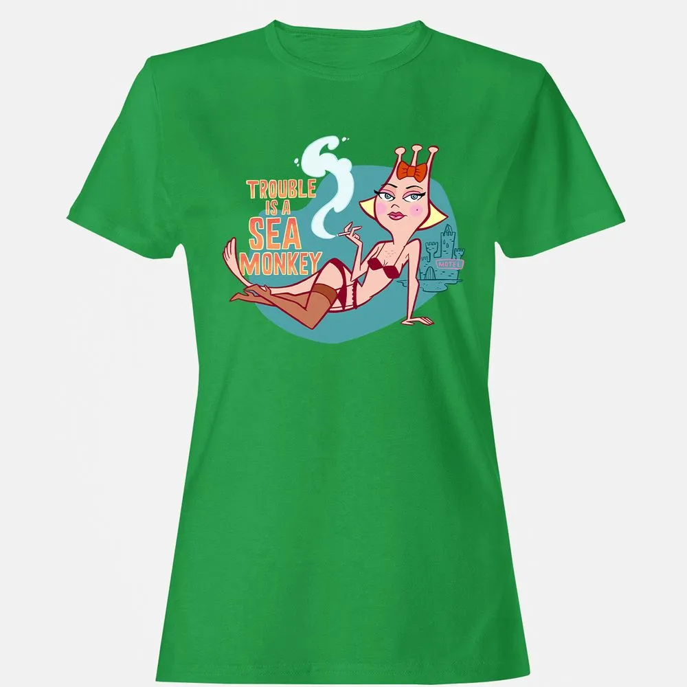 Women's T-Shirt - 9RL5BVJ6 - Irish Green - 7