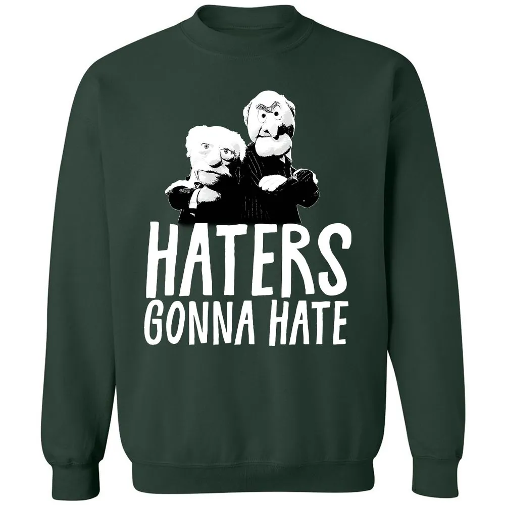 Classic Unisex Sweatshirt - G64AU2DK - Forest Green - 4