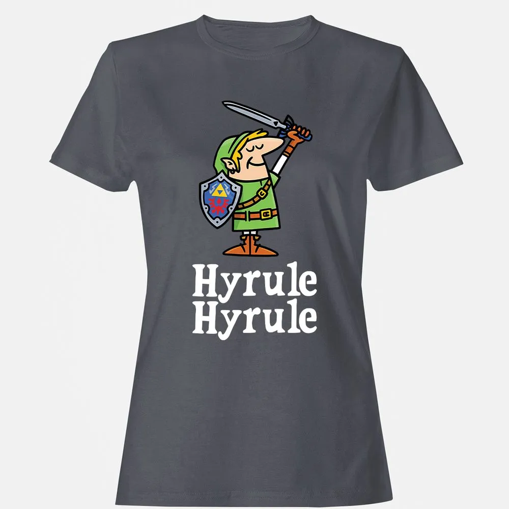 Women's T-Shirt - EGTPK3MA - Dark Heather - 5