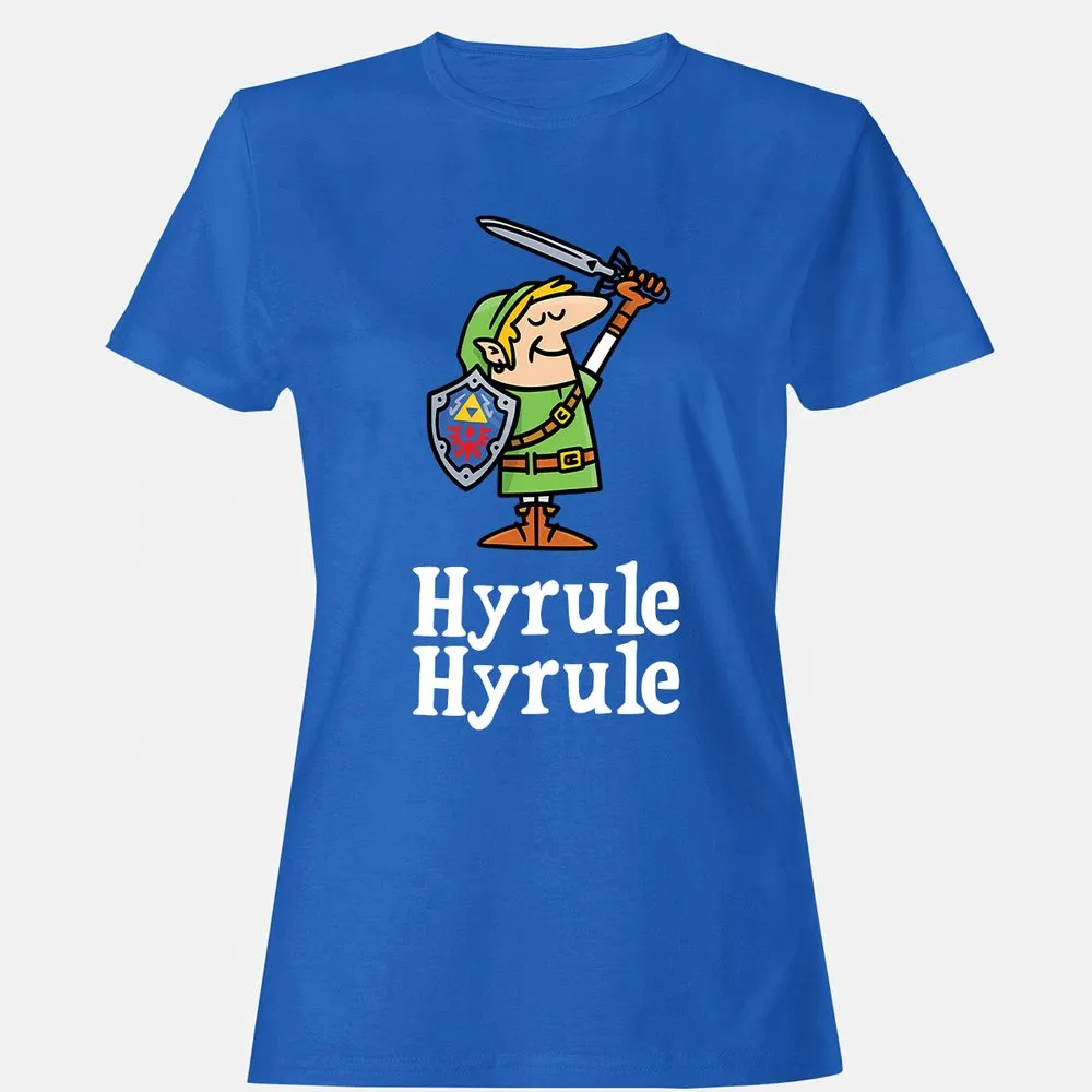 Women's T-Shirt - EGTPK3MA - Royal - 14