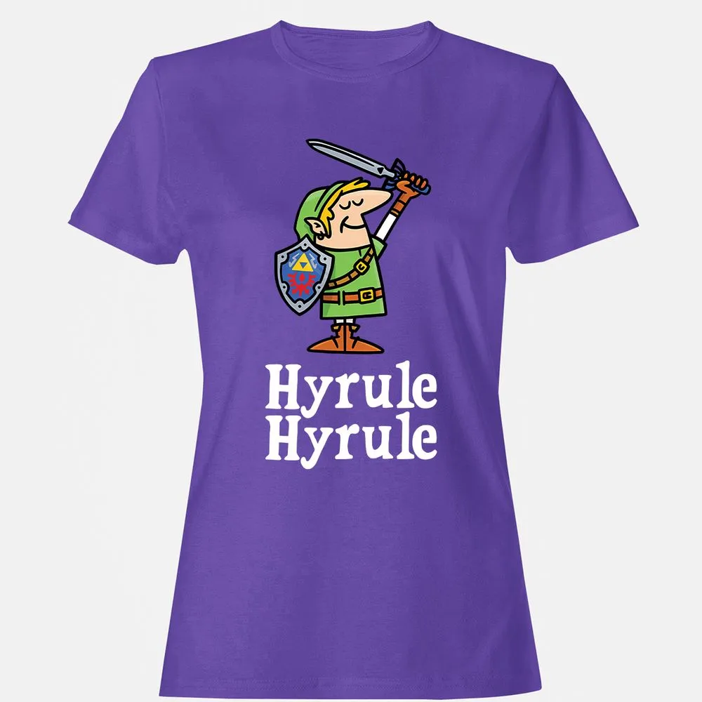 Women's T-Shirt - EGTPK3MA - Purple - 12