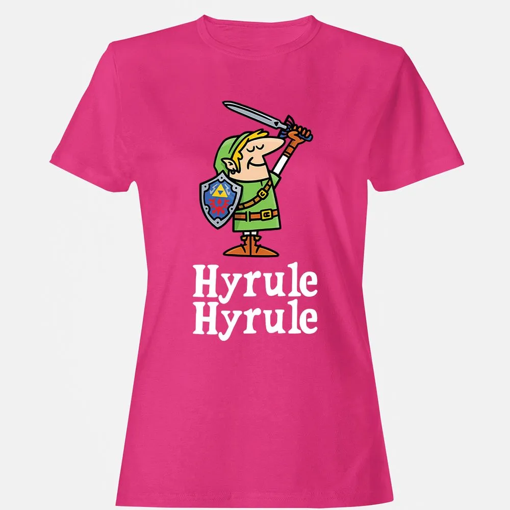 Women's T-Shirt - EGTPK3MA - Heliconia - 6