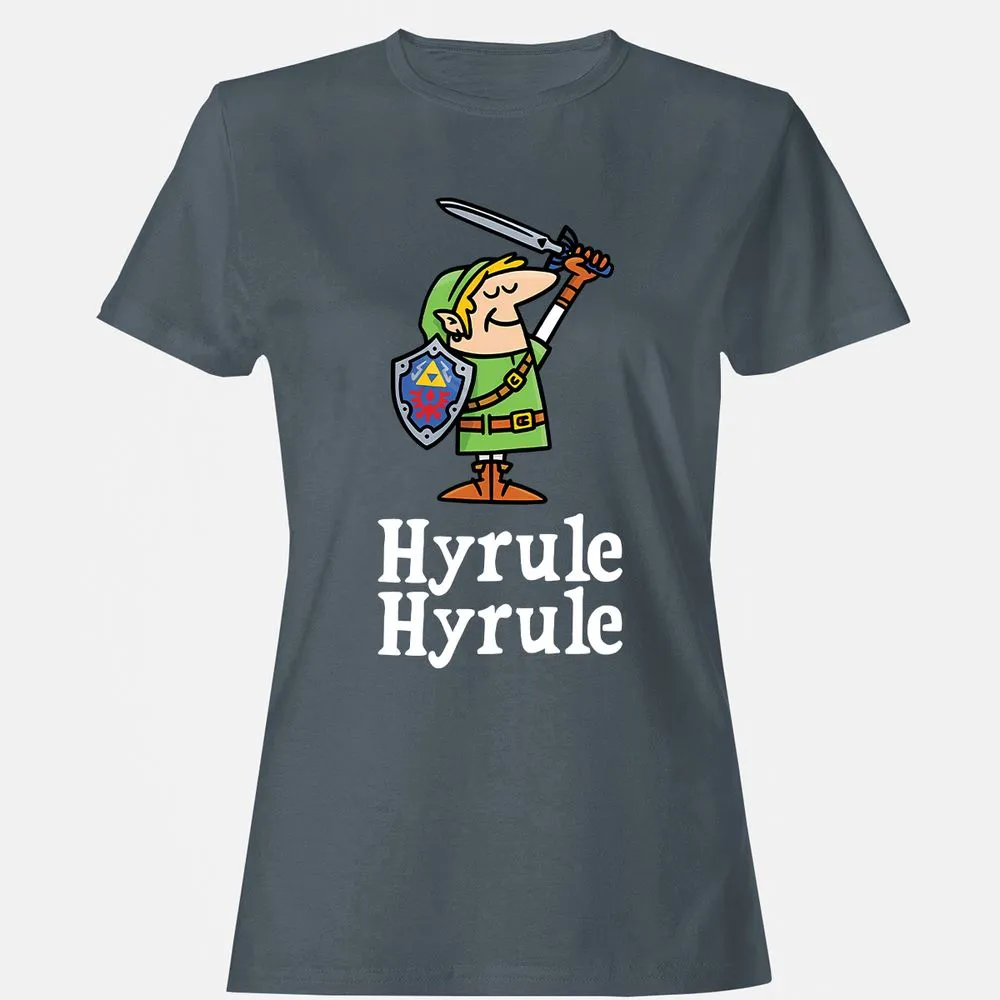 Women's T-Shirt - EGTPK3MA - Charcoal - 3