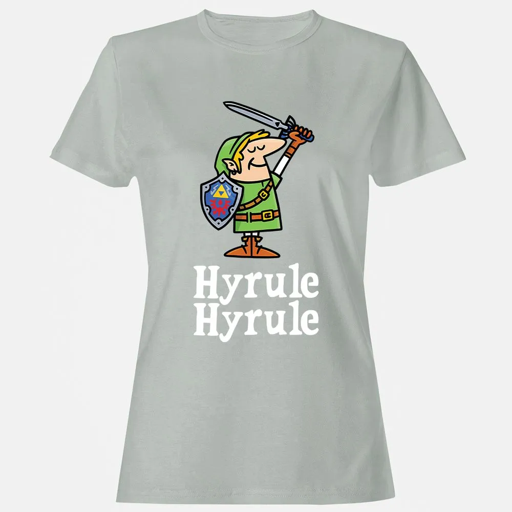 Women's T-Shirt - EGTPK3MA - Ash - 2
