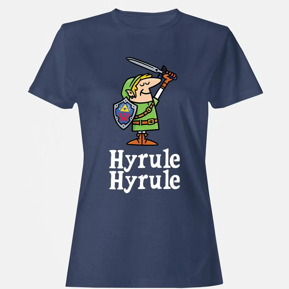 Women's T-Shirt - EGTPK3MA - Navy - 10