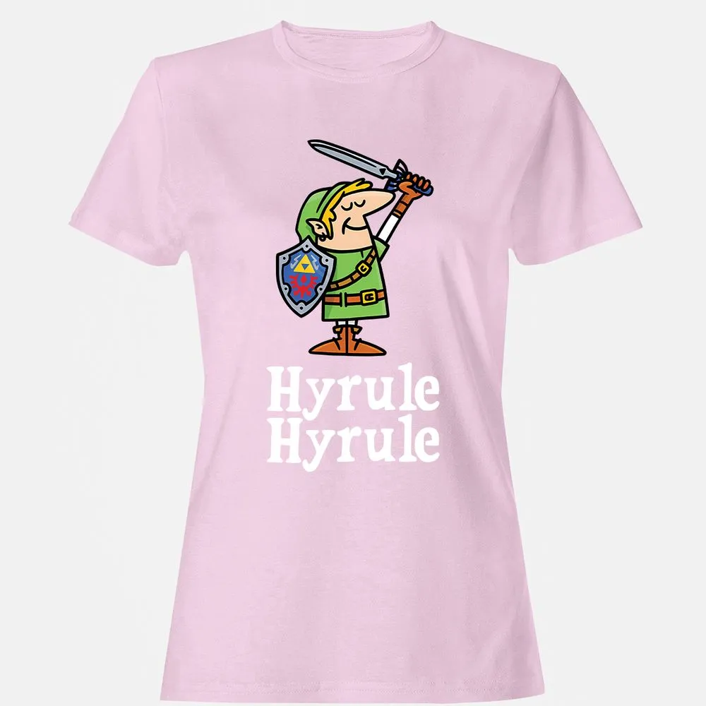 Women's T-Shirt - EGTPK3MA - Light Pink - 9