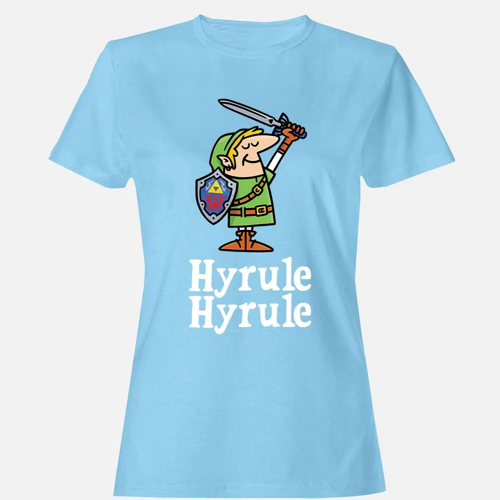 Women's T-Shirt - EGTPK3MA - Light Blue - 8