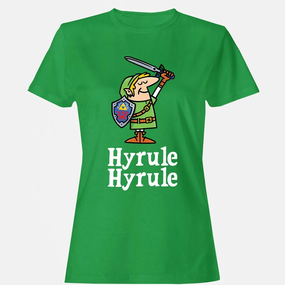 Women's T-Shirt - EGTPK3MA - Irish Green - 7
