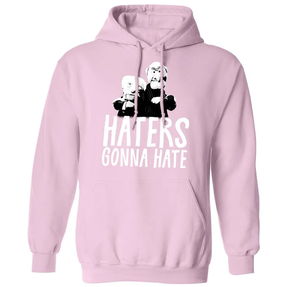 Classic Unisex Hoodie - G8W293QT - Light Pink - 3