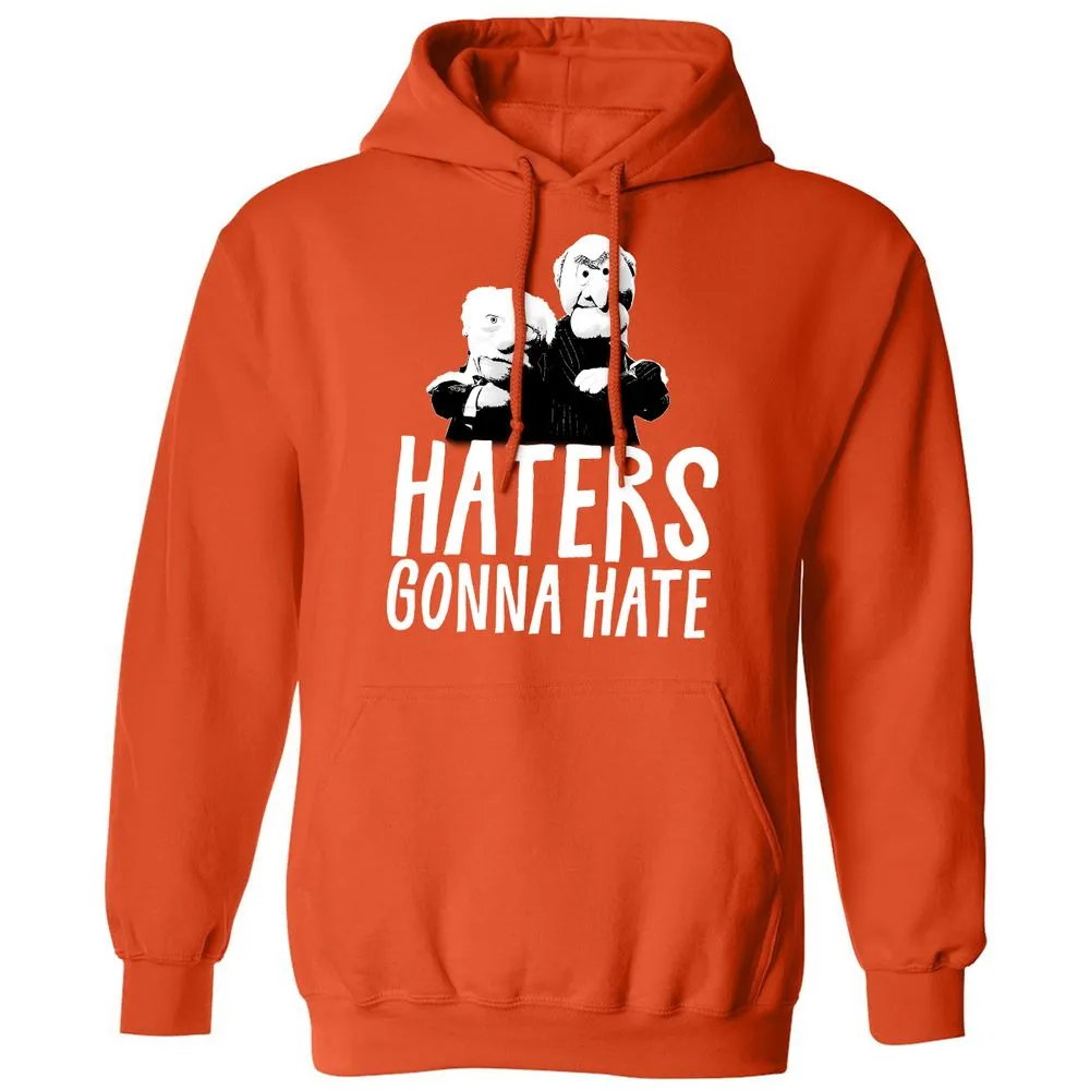 Classic Unisex Hoodie - G8W293QT - Orange - 10